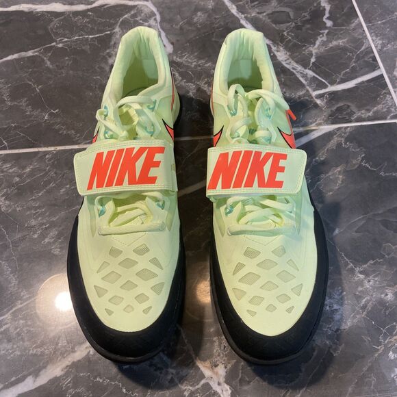 Nike Zoom SD 4 Men’s Track & Field Shoes Size 15 Barely Volt 685135-700 Throwing main image 7